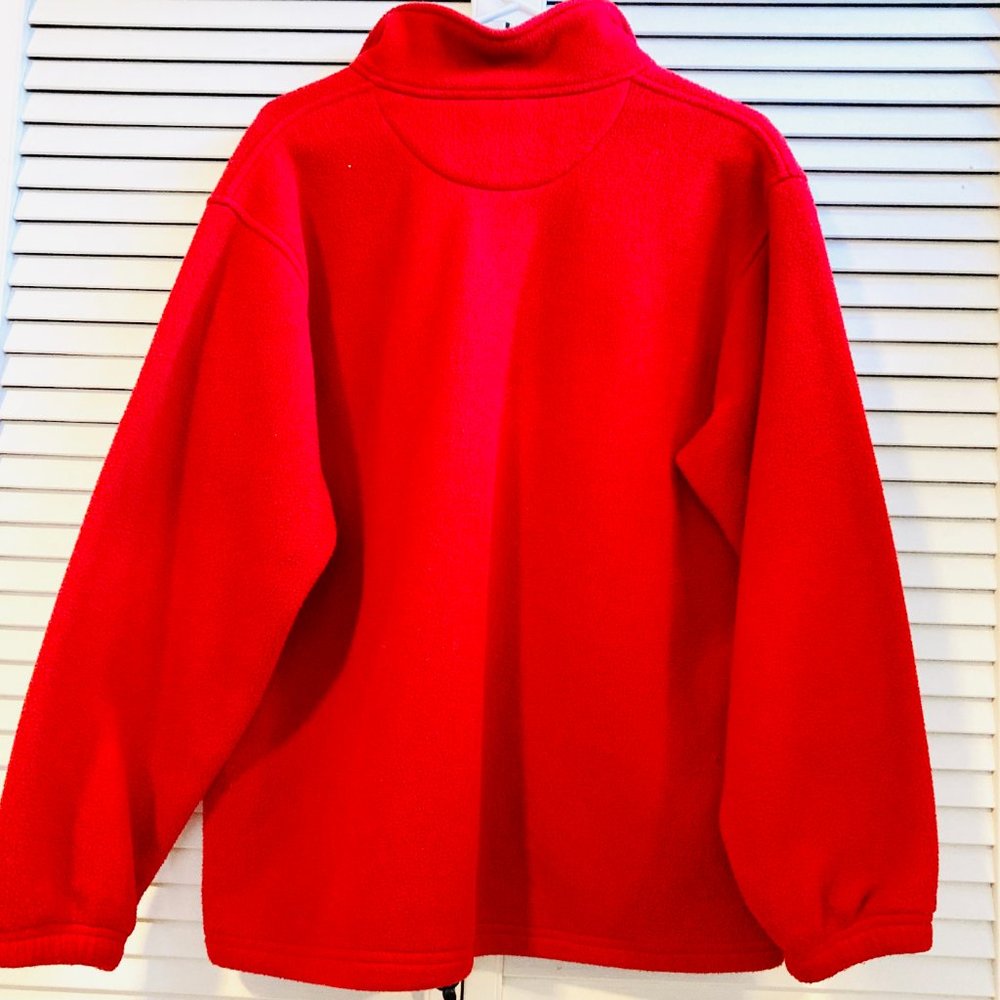 Textured Quarter Zip Pullover - image 4